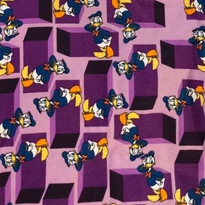 Lularoe Disney Randy Donald Duck XL